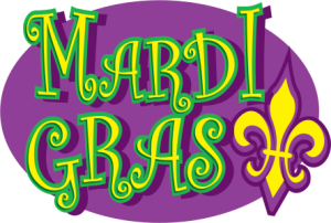 a mardi gras greeting